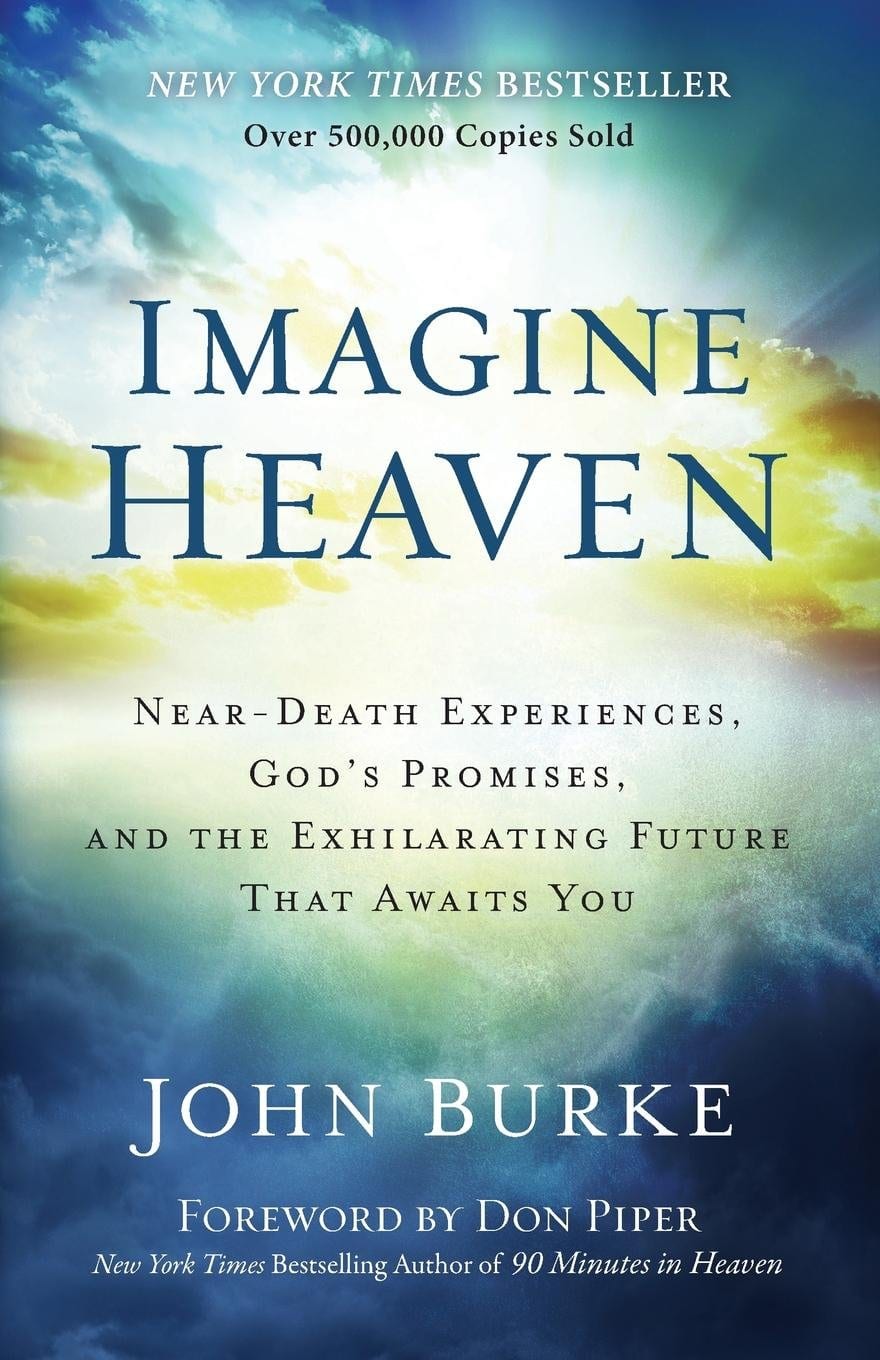 Imagine Heaven Book Cover